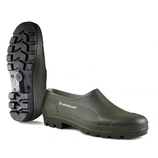 Dunlop Wellie PVC cipő zöld