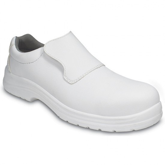 OKENITE S2  SRC bebújós fehér kompozitos cipő
