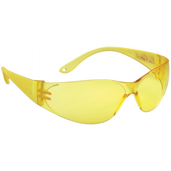Védőszemüveg Pokelux sárga
